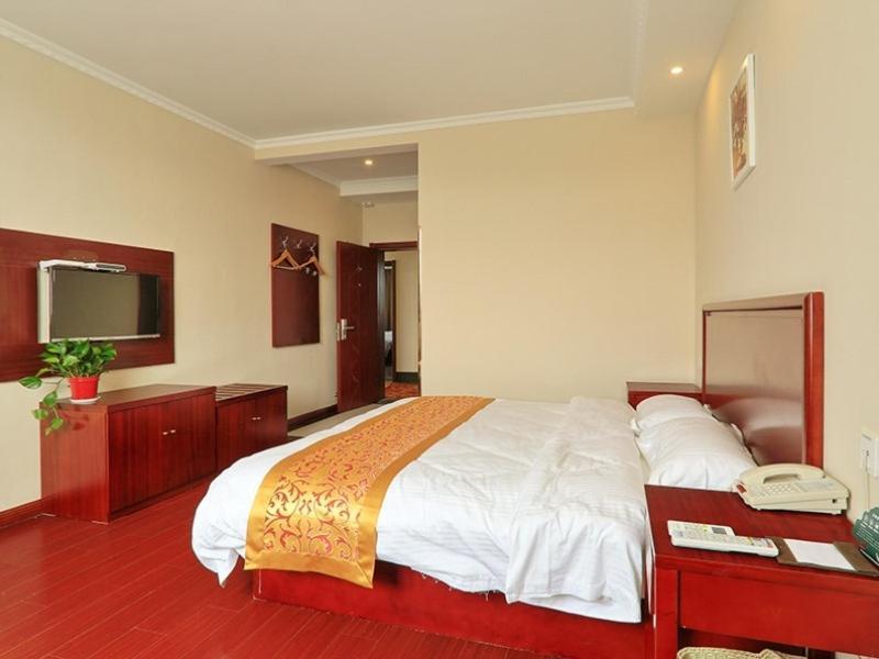 Greentree Inn Nanjing Xianlin Road Jinmaroad Subway Station Shell Hotel Luaran gambar