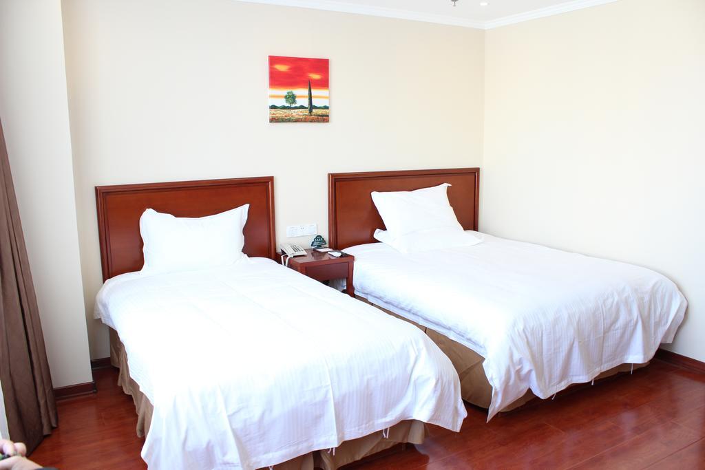 Greentree Inn Nanjing Xianlin Road Jinmaroad Subway Station Shell Hotel Luaran gambar