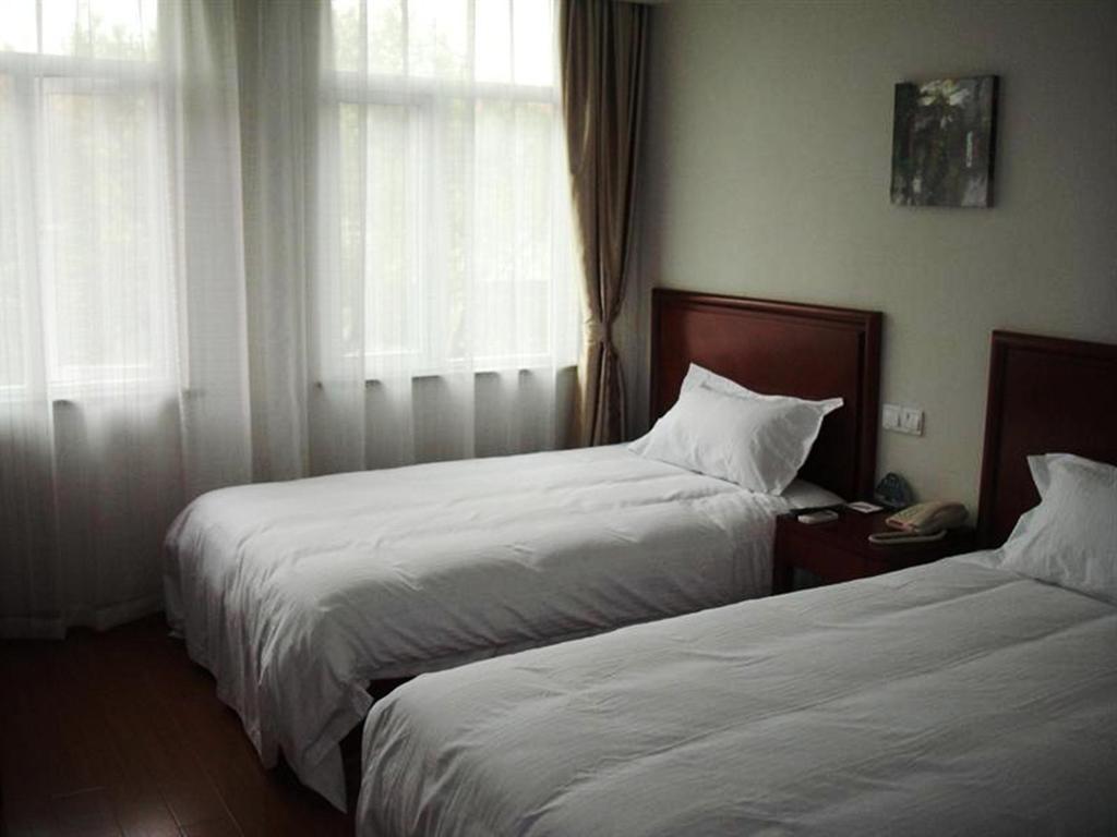 Greentree Inn Nanjing Xianlin Road Jinmaroad Subway Station Shell Hotel Luaran gambar