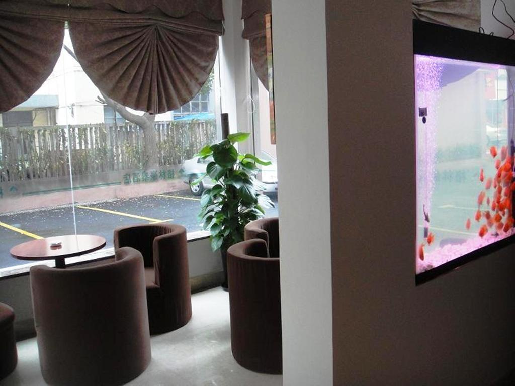 Greentree Inn Nanjing Xianlin Road Jinmaroad Subway Station Shell Hotel Luaran gambar