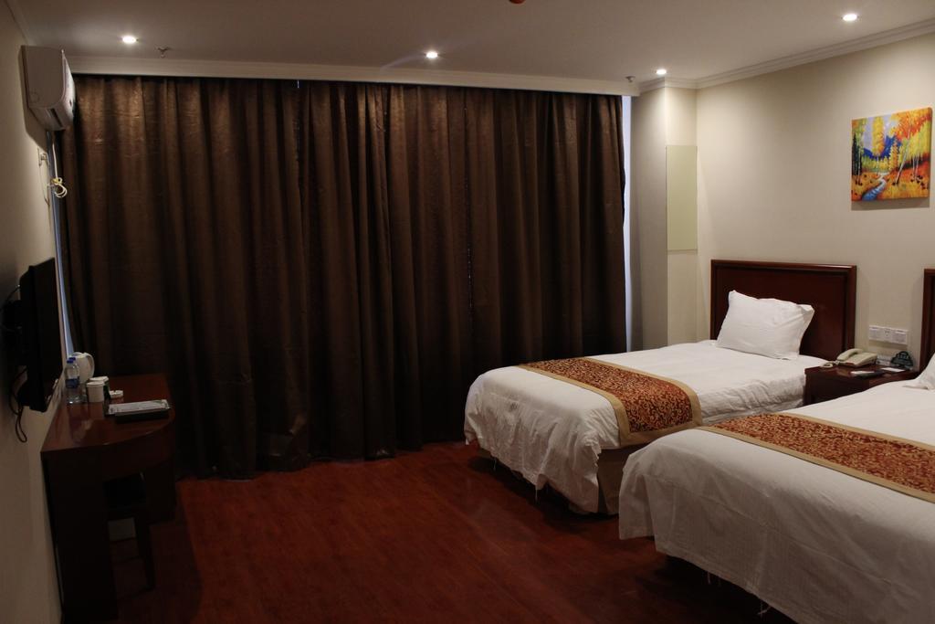 Greentree Inn Nanjing Xianlin Road Jinmaroad Subway Station Shell Hotel Luaran gambar